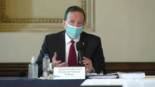 MINISTERIO DE FINANZAS PUBLICAS PRESENTA NORMAS PRESUPUESTARIAS