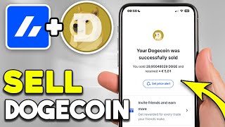 نحوه فروش DogeCoin در Bitvavo (راهنمای آسان)