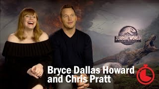 Jurassic World: Interview with Chris Pratt and Bryce Dallas Howard | Timed Out | Time Out London