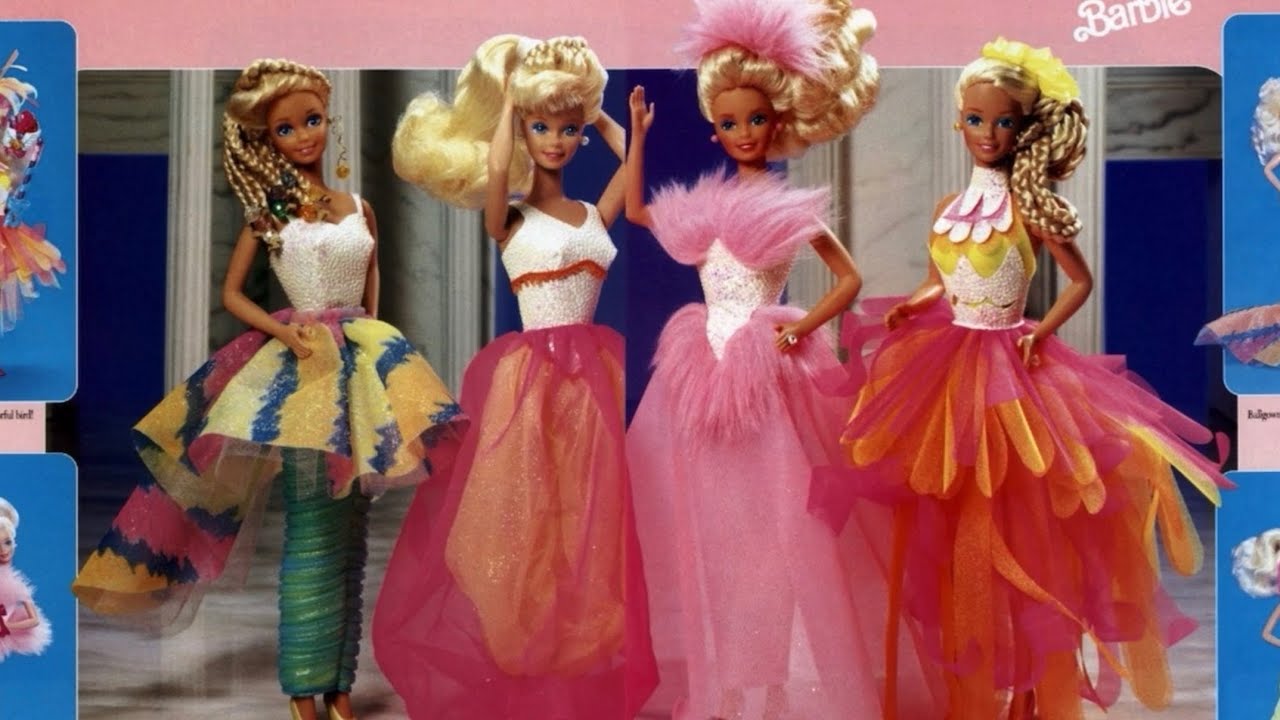 POV: You just found your childhood in 1991 😭💖 Barbie catalog 1991 #barbie #90s #барби #ностальгия 