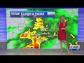 Rounds of heavy rain to raise flood risk Friday | Apr. 30 forecast