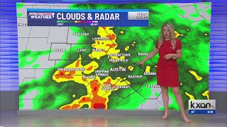 Rounds of heavy rain to raise flood risk Friday | Apr. 30 forecast