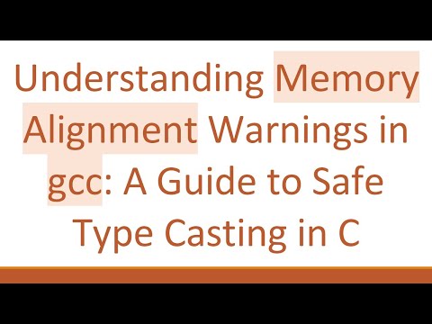 Understanding Memory Alignment