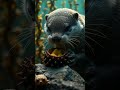The Oceanic Teamwork: Otters and Kelp