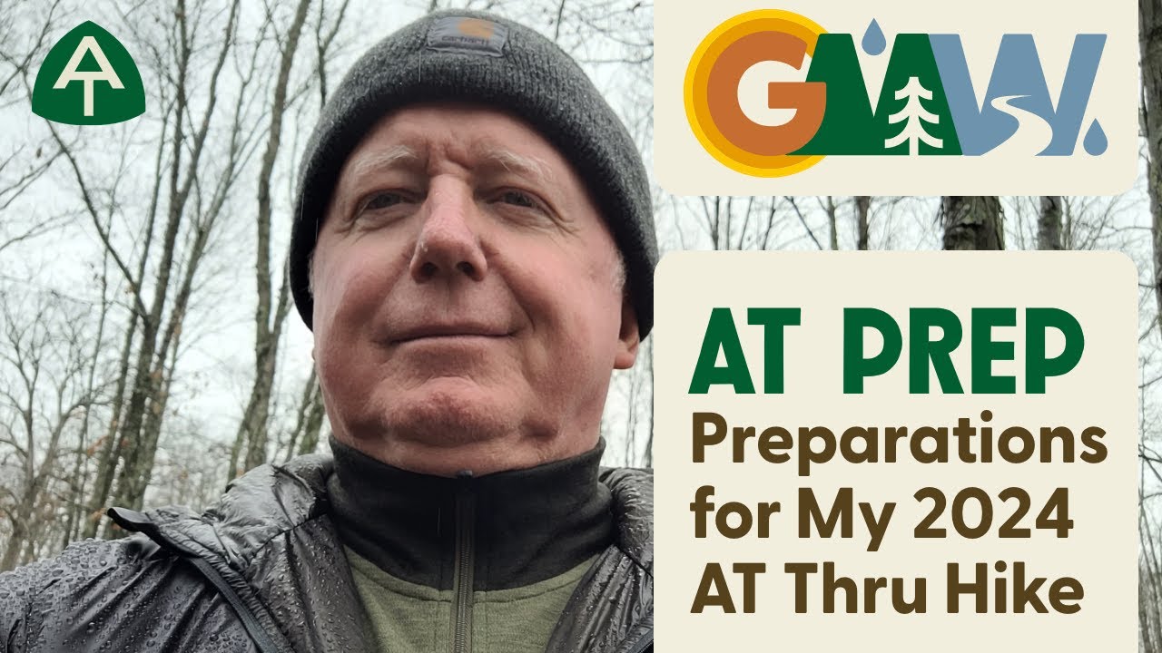 Preparations for my 2024 AT Thru Hike YouTube