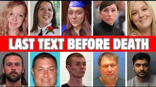 10 Most Chilling Final Text Messages Sent Before A Murder