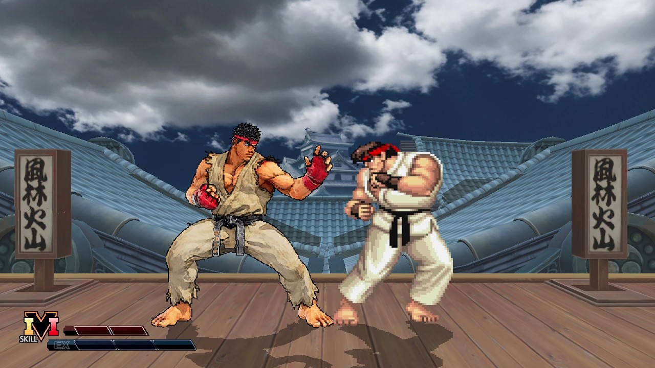 【Ryu-you】 RYU 3D VS RYU 2D - YouTube