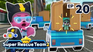 danger zone keep out s2 ep20 pinkfong super rescue team