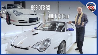 911 GT3 RS vs. GT3 Cup: Porsche's best street and track 996s?