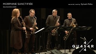 MORPHINE SANCTIFIÉE