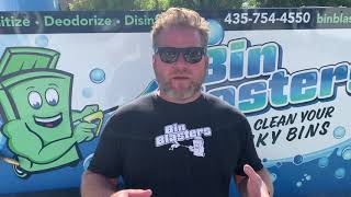 BOGO Promo! Bin Blasters Garbage Can Cleaning