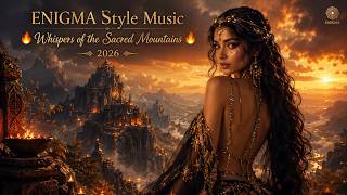 ENIGMA Style Music 🔥 Whispers of the Sacred Mountains 🔥 2026
