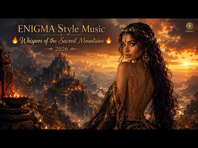 ENIGMA Style Music 🔥 Whispers of the Sacred Mountains 🔥 2026