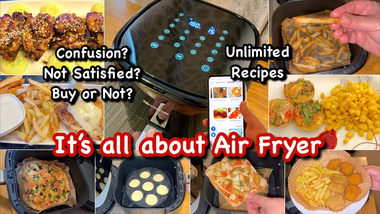 This Air Fryer video will change your Life & solve problems