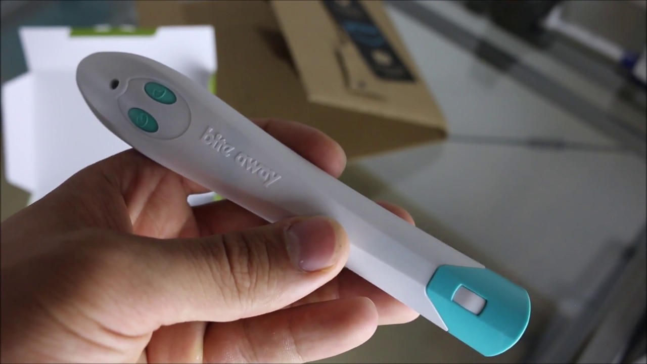 Soin électronique Contre Piqûres D'insectes YOUKUKE - Anti-démangeaison Pour Moustiques, Portable USB-C