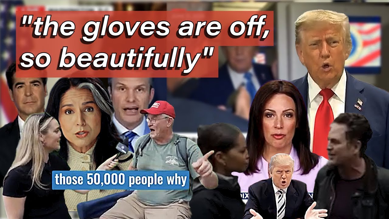 Трамп говорит по-канадски — военный парад, Иран, освещение саммита G7 в 2025 году — «Путин говори...