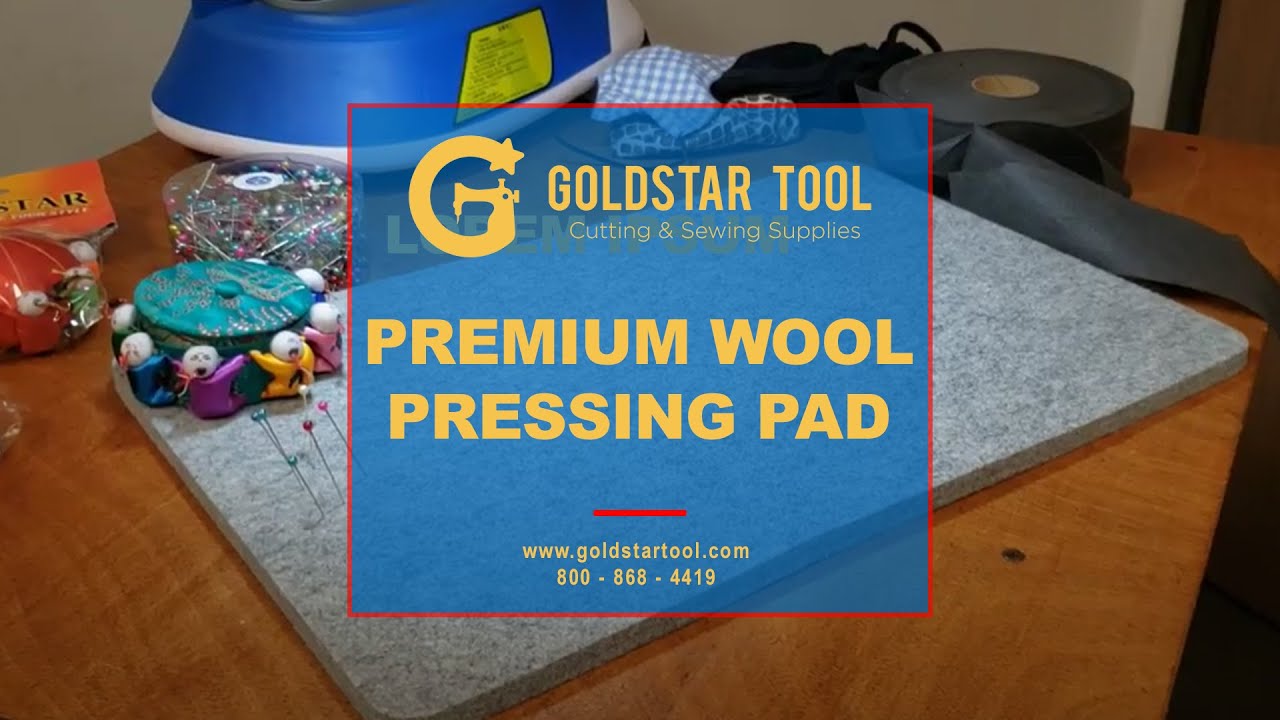 Product Showcase Premium Wool Pressing Pad 800