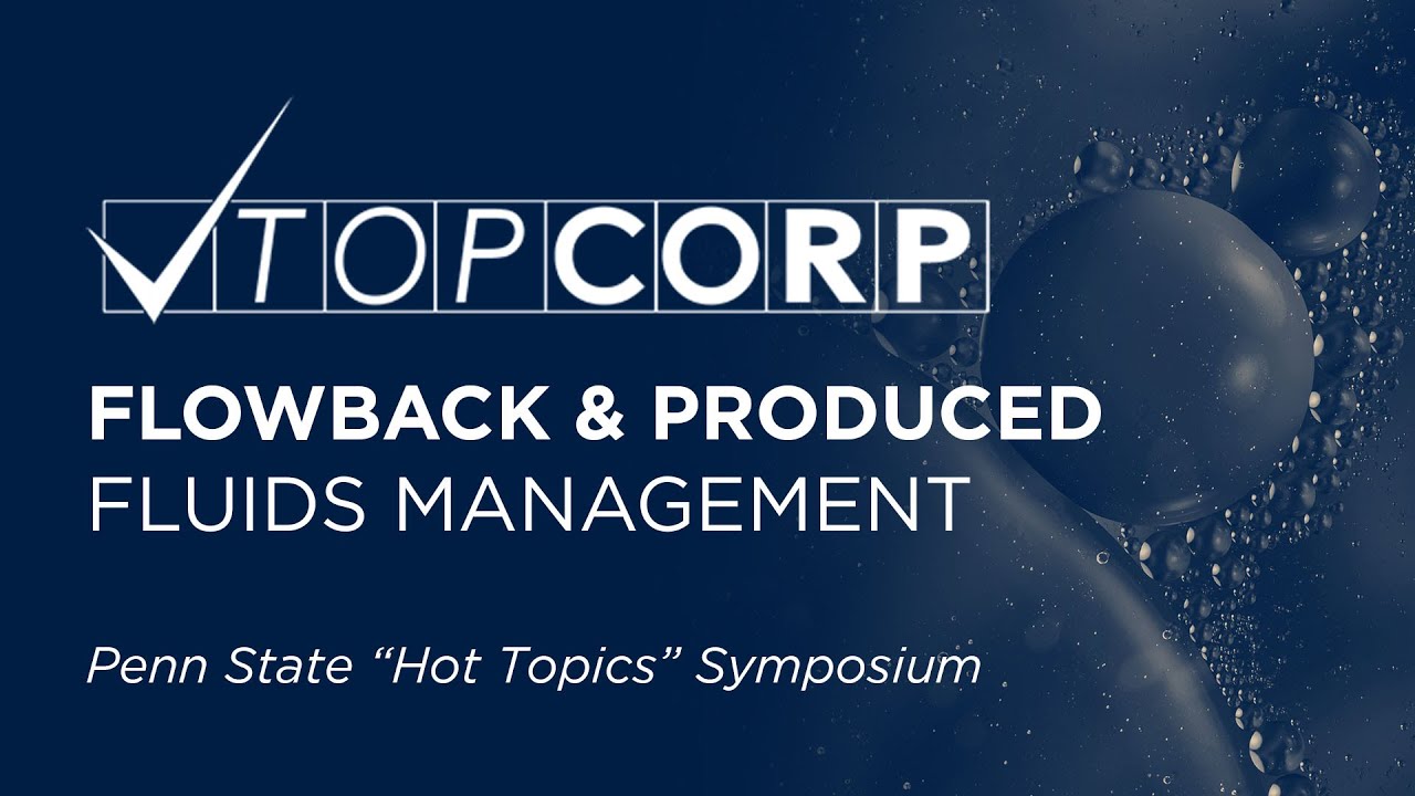 Flowback & Produced Fluids Management | TOP Energy Training