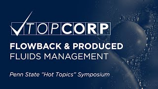 Flowback & Produced Fluids Management | TOP Energy Training