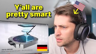American reacts to The German Invention that Changed Everything
