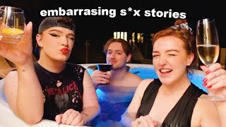 confessing our sins in the hot tub