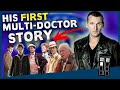 Eccleston joins Epic 8 part Big Finish Multi-Doctor story.