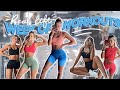 A FULL WEEK OF WORKOUTS! My Current Workout Routine