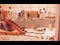 فيديو نادر جدا نشرح فيه كيف بنيت الكعبة المشرفة
