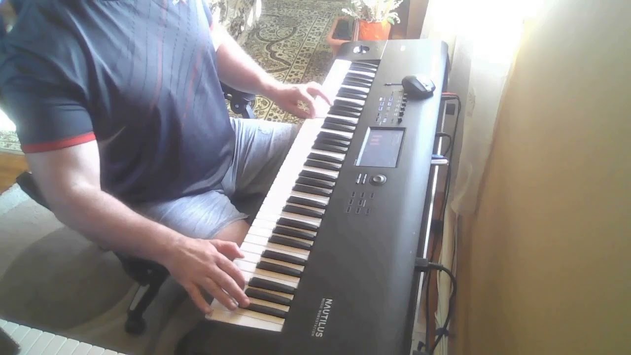 Korg Nautilus 73 - Jean Michel Jarre - Program, Combi, Song   All program AL-1 engine Programming.