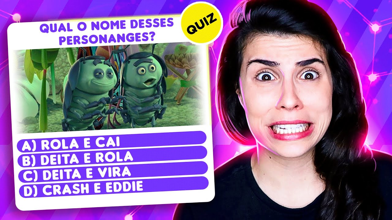 SÓ QUEM FÃ 10/10 DA DISNEY PASSA NESSE QUIZ DO BUZZFEED!