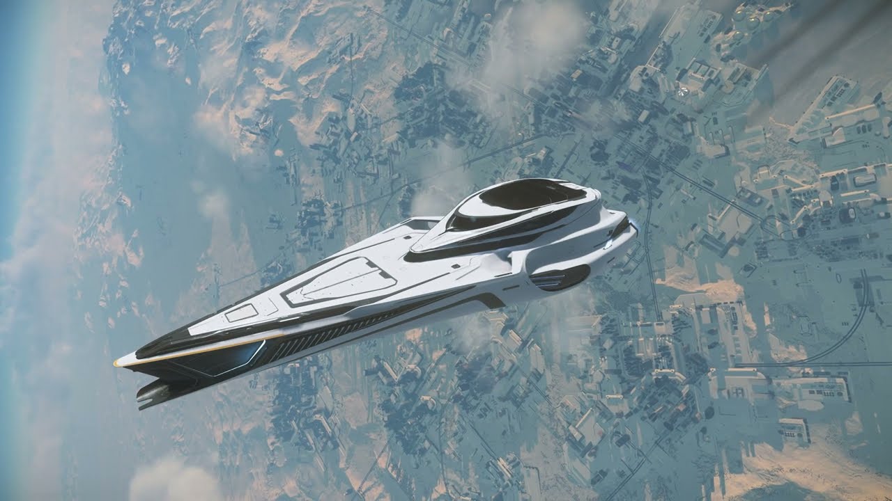 Exploring and Flying the BIGGEST ship in Star Citizen 