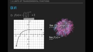 Cal 1.4 Transcendental Functions Part 1