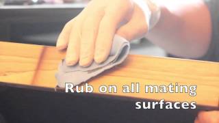 Fix a Sticky Sliding Wooden Drawer w Paste Wax How to take care of a wooden drawer that doesn