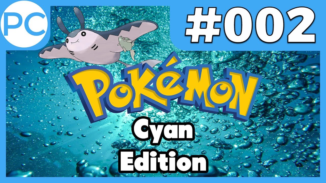 Pokémon Cyan | #02 | Walktrough | GBA (ROM-Hack)