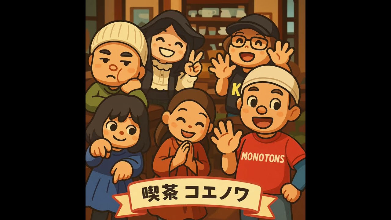 喫茶コエノワ 第1回 2025年7月20日【バリスタポップ】