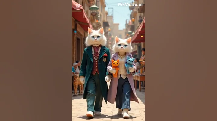 Video 8963061: persian cat, cat walk cute