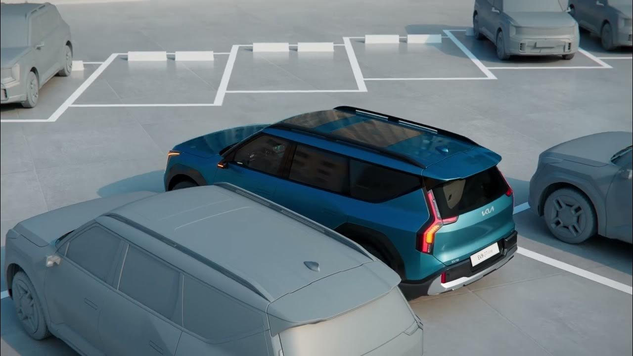Remote Smart Parking Assist 2 | The Kia EV9 - YouTube