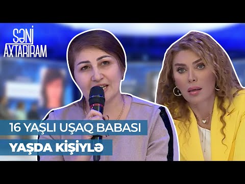 Səni Axtarıram | 46 yaşlı kişiylə birlikdə yaşayan 16 yaşlı Aysu | Bizim kəbinimiz var