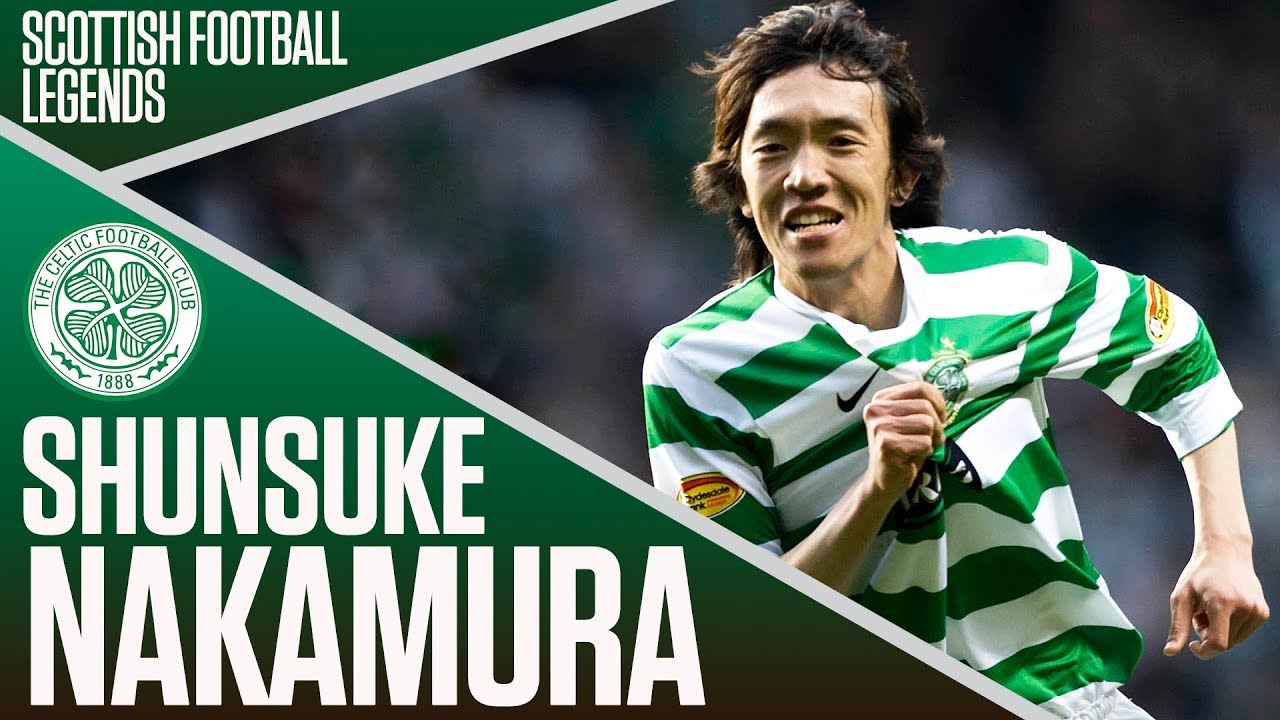 Shunsuke Nakamura to leave Celtic for Espanyol, Celtic