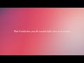 Bears Den - Imitation (Lyric Video)