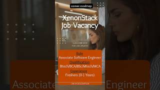XenonStack Off Campus Drive 2023 for Associate Software Engineer