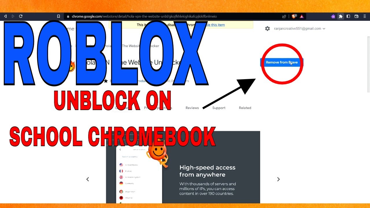 How To Download Roblox On A School Chromebook