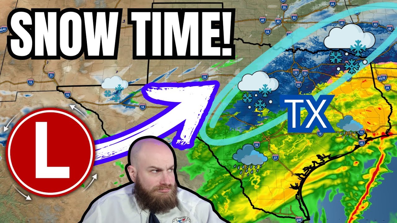 GET READY, Winter Storm Incoming Tonight And Ramping Up Tomorrow! - YouTube