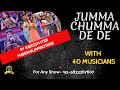 Jumma Chumma De De I Hum I Amitabh I  LP I Sudesh Bhosle I Manisha I Rajessh I 90's Hindi Songs Live