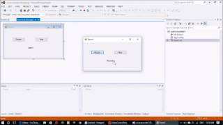 create Voice recording software using visual studio screenshot 2