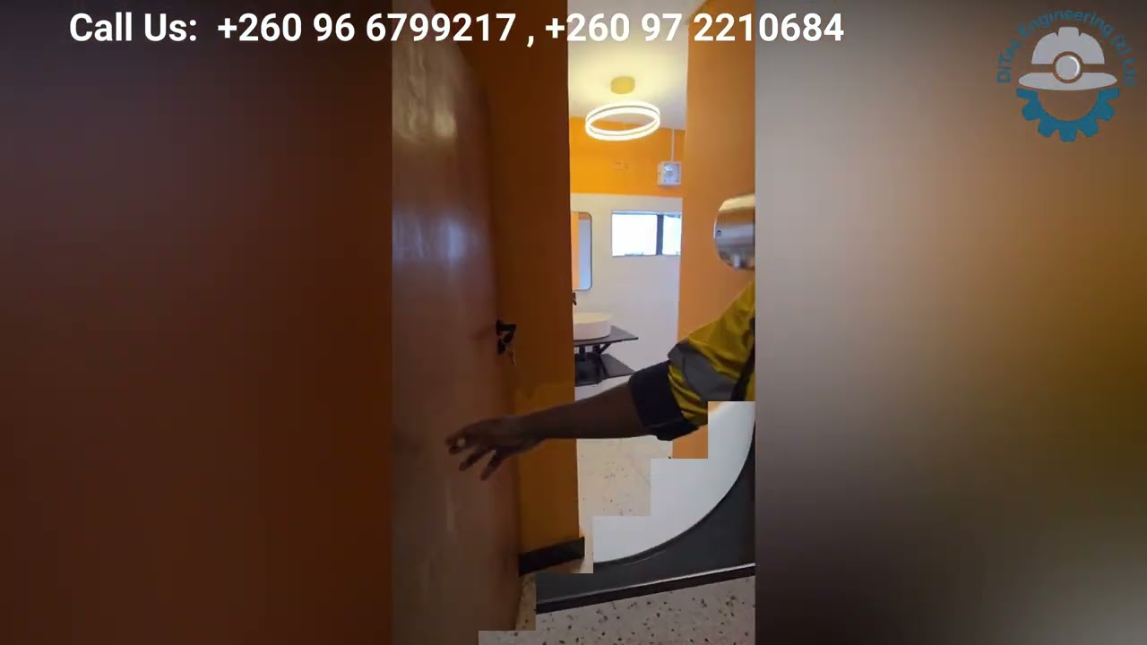 DiTec-Engineering Office renovations in Lusaka