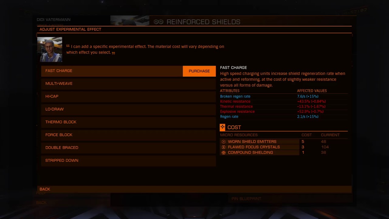 Elite Dangerous Unlocking Engineers Live Stream YouTube