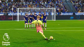 PES 2020 - Remake of all Free Kick Goals in English Premier League (EPL) 19/20 | HD