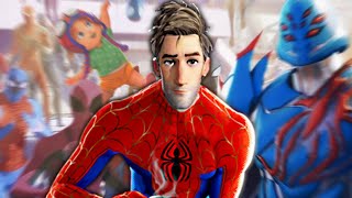 Across The Spider-Verse but it's only Peter B. Parker