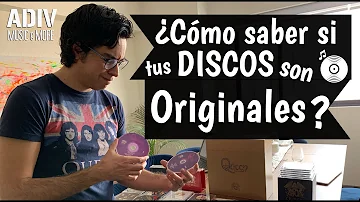 ¿Cuál es la diferencia entre un disco original y pirata?